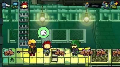 Scribblenauts: Unmasked A DC Comics Adventure