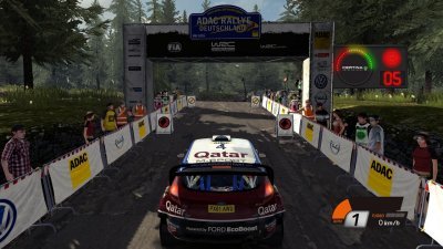 WRC 4 FIA World Rally Championship