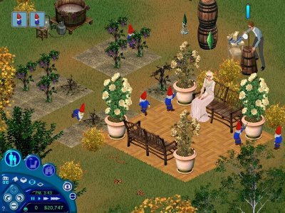 The Sims Makin Magic