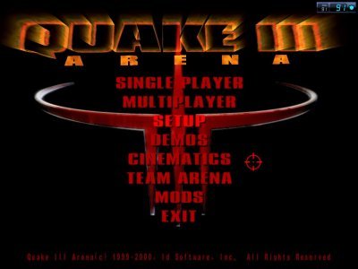 Quake 3 Arena  