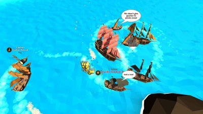 Pirates of the Polygon Sea