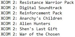 XCOM 2 War of the Chosen