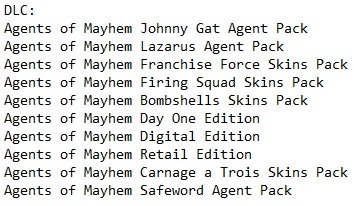 Agents of Mayhem