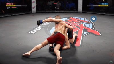 UFC Undisputed 3 