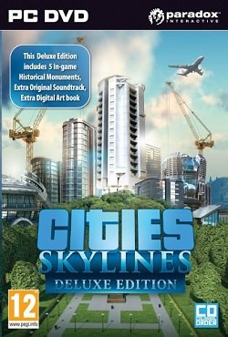 Cities Skylines Deluxe Edition