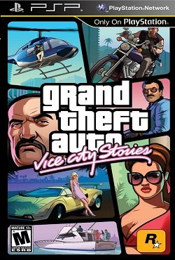 GTA Vice City Stories PSP
