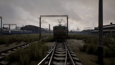 Trans-Siberian Railway Simulator