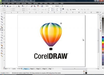 CorelDRAW X4 