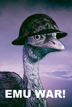 Emu War! Emu War!