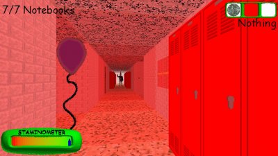 Baldi's Basics Classic Remastered
