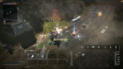 Outpost Infinity Siege