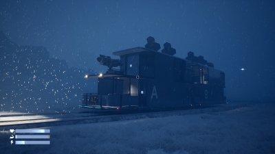 Heat Death Survival Train