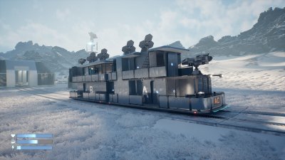 Heat Death Survival Train