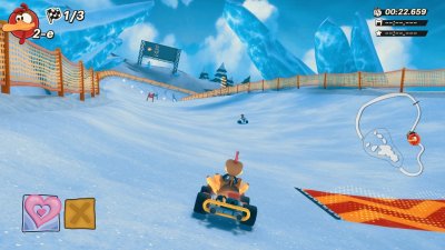 Moorhuhn Kart 4