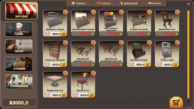 Corner Kitchen Fast Food Simulator