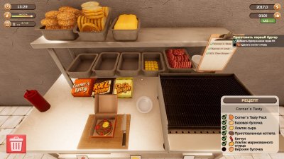 Corner Kitchen Fast Food Simulator