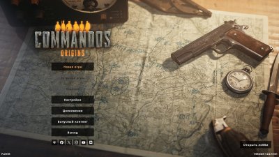 Commandos Origins