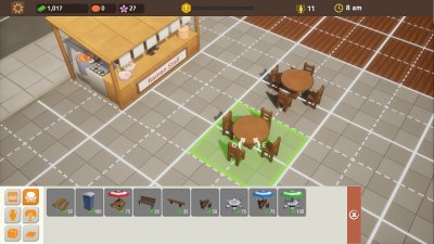Food Park Manager