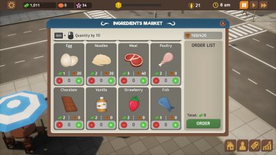 Food Park Manager