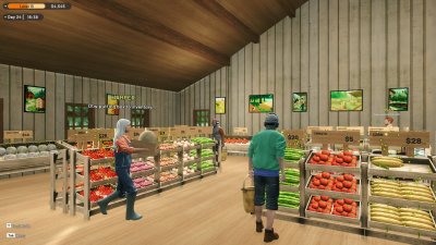 Ranch Farm and Store Simulator