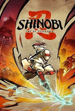 SHINOBI Art of Vengeance