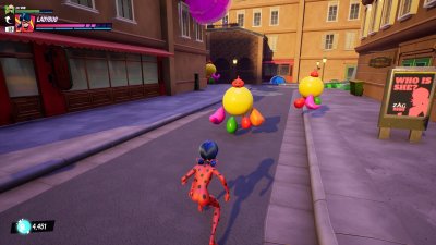 Miraculous Paris Under Siege