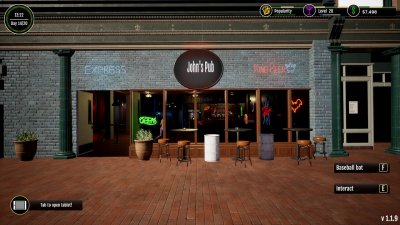 The Pub Life Simulator