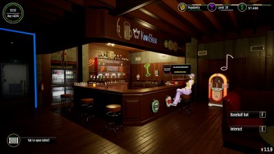 The Pub Life Simulator