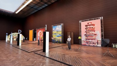 Photo Studio Simulator