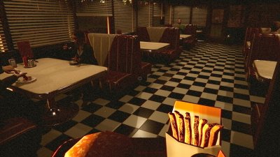 True Nightmare Roadside Cafe