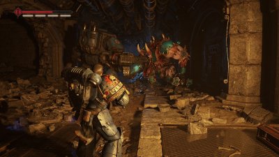 Warhammer 40,000 Space Marine 2