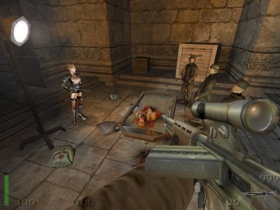 Return to Castle Wolfenstein (2001)