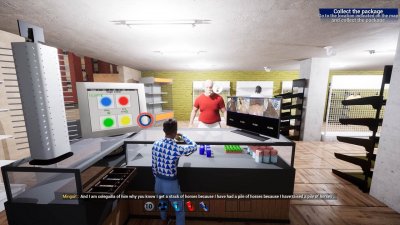 Bazar Simulator The Wan Story