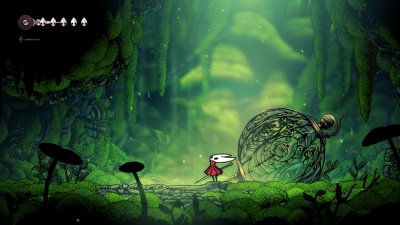 Hollow Knight Silksong Nintendo Switch