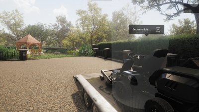Lawn Mowing Simulator