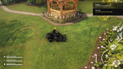 Lawn Mowing Simulator