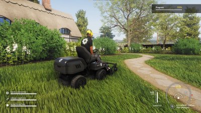 Lawn Mowing Simulator