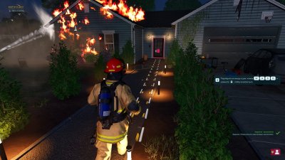 Firefighting Simulator Ignite