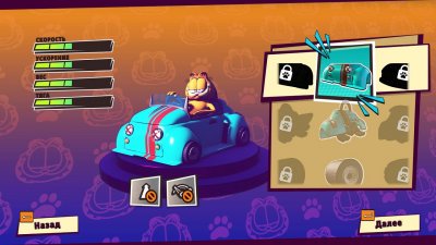 Garfield Kart 2 All You Can Drift