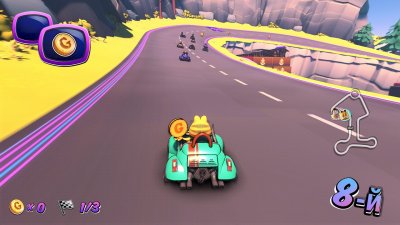 Garfield Kart 2 All You Can Drift