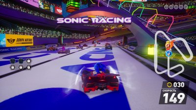 Sonic Racing CrossWorlds