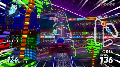 Sonic Racing CrossWorlds