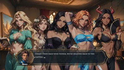 LUST HAREM 1001 Pleasures