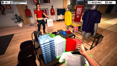 Mall Simulator