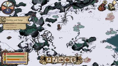 Winter Burrow