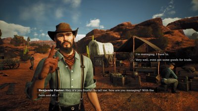 Cowboy Life Simulator