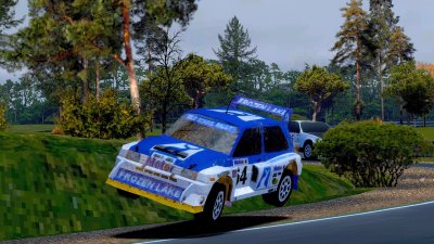 Old School Rally