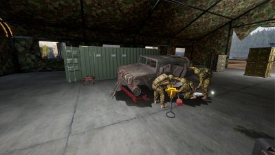 Military Logistics Simulator