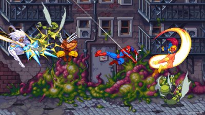 MARVEL Cosmic Invasion Nintendo Switch