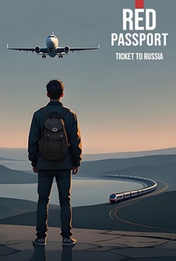 Red Passport Ticket to Russia